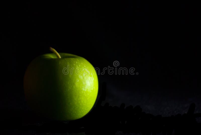 Green Apple Background