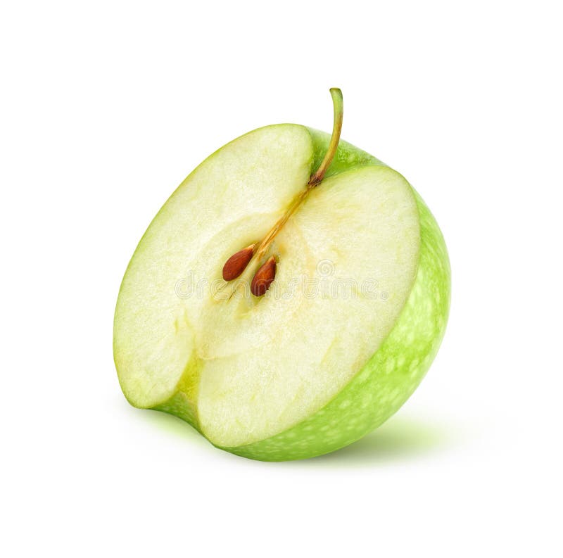 Apple core. Close up of sliced green apple #Sponsored , #Ad, #PAID, #core, #appl