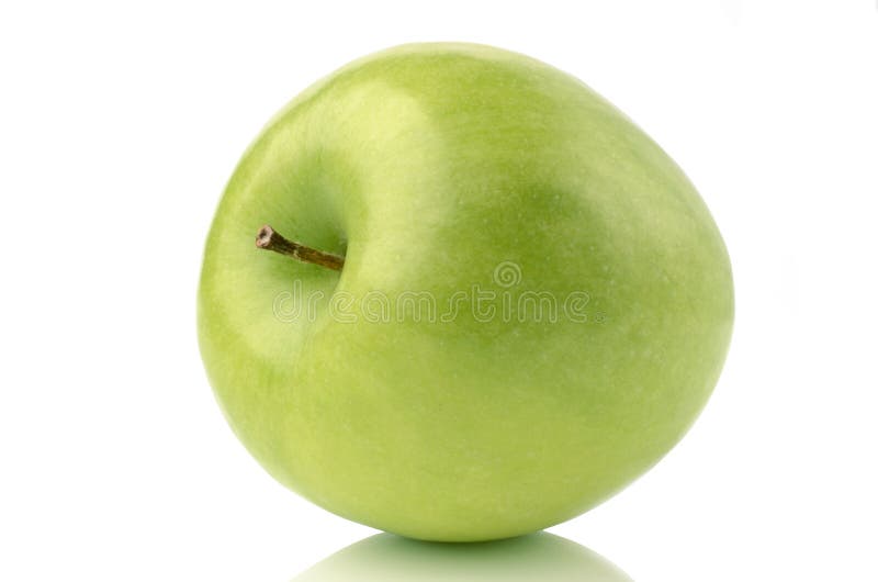 Green Apple stock image. Image of background, leaf, healthy 95977807