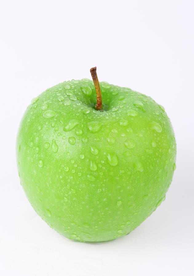 Green Apple stock image. Image of file, organic, food 83374987