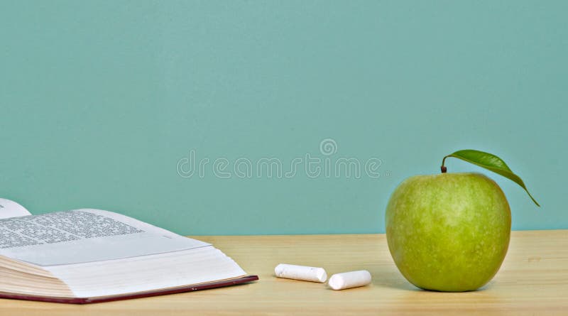 Open book on desk and sea stock photo. Image of writing - 10317908