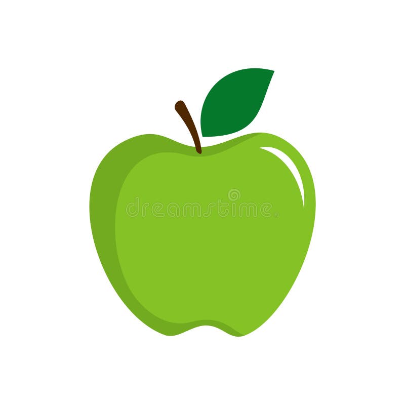 Green Apple Vector Logo Template Illustration Design. Vector EPS ...