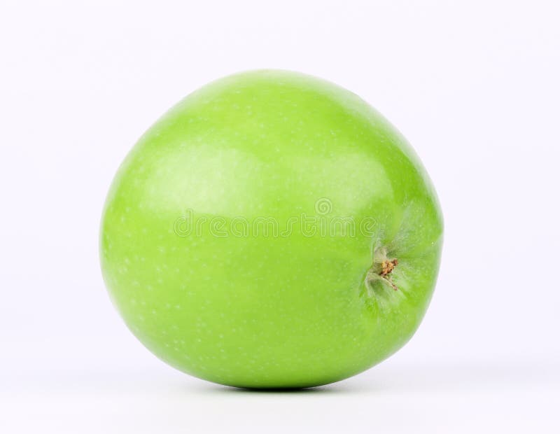 Green Apple stock photo. Image of eating, healthy, curve 83374862