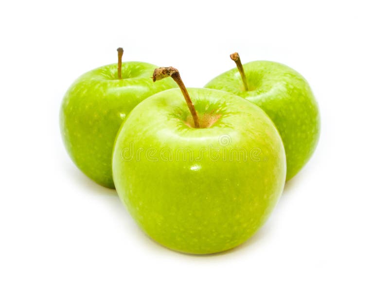 Green Apples royalty free stock photo