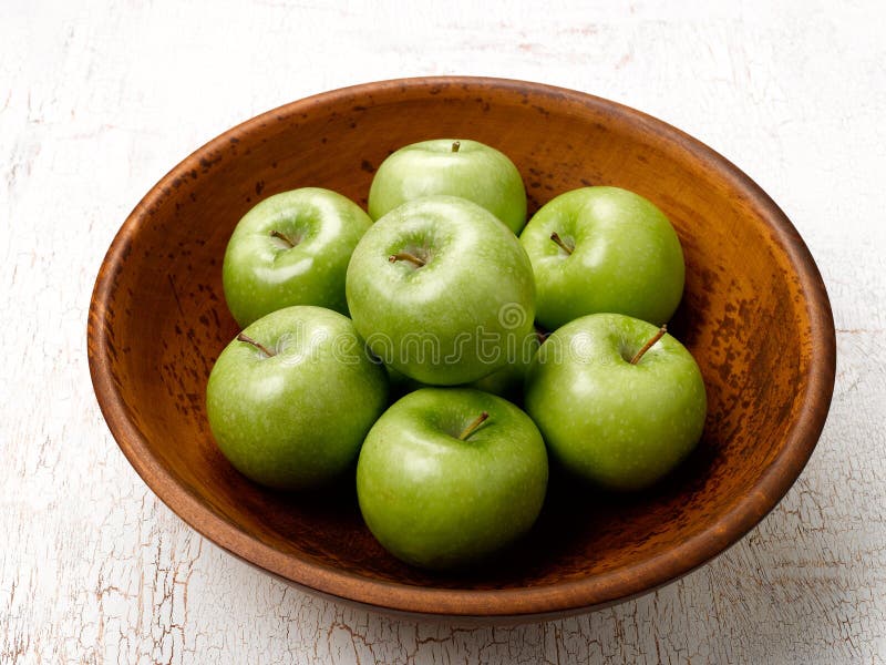 Green Apples royalty free stock photo
