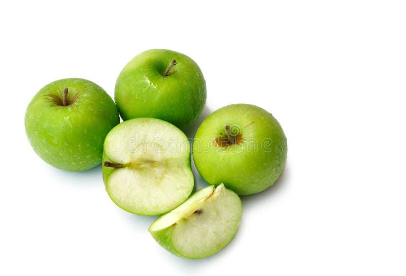 Green apples