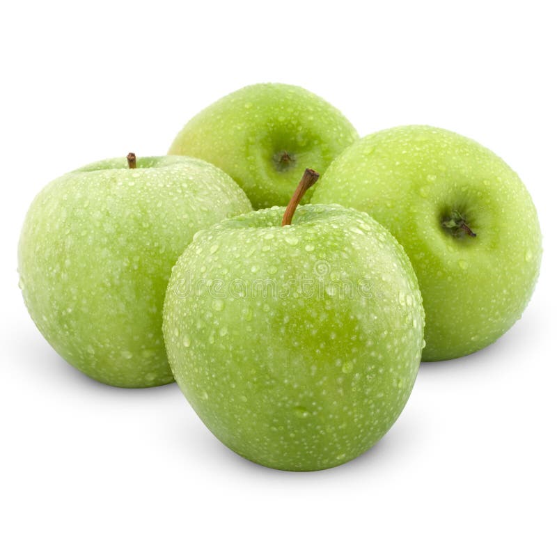 Green apples