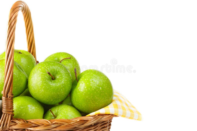 Green apples.