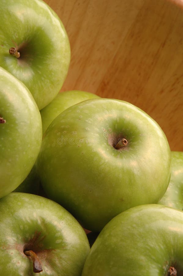 Green apples stock photo. Image of dessert, potassium, vitamin 420086