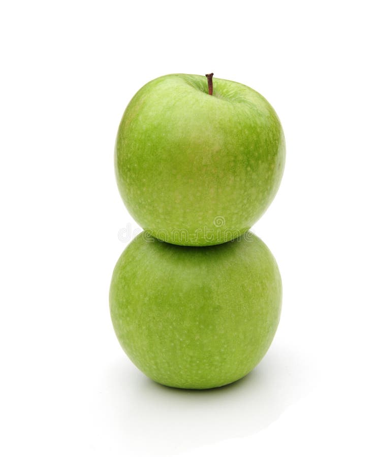 Green apples royalty free stock image Green apples royalty free stock image