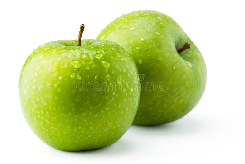 Green Apples stock photography