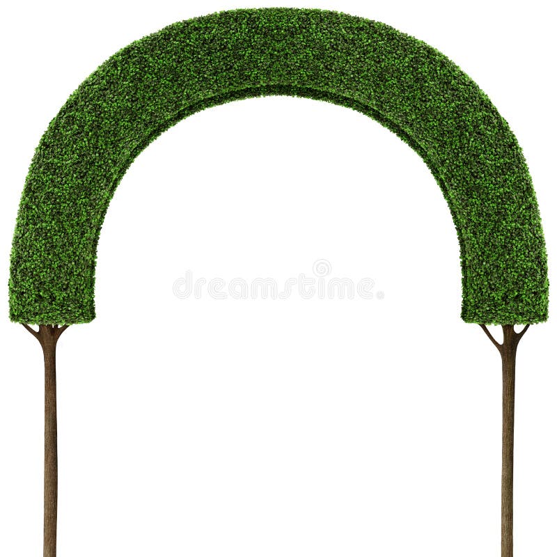 Green arch