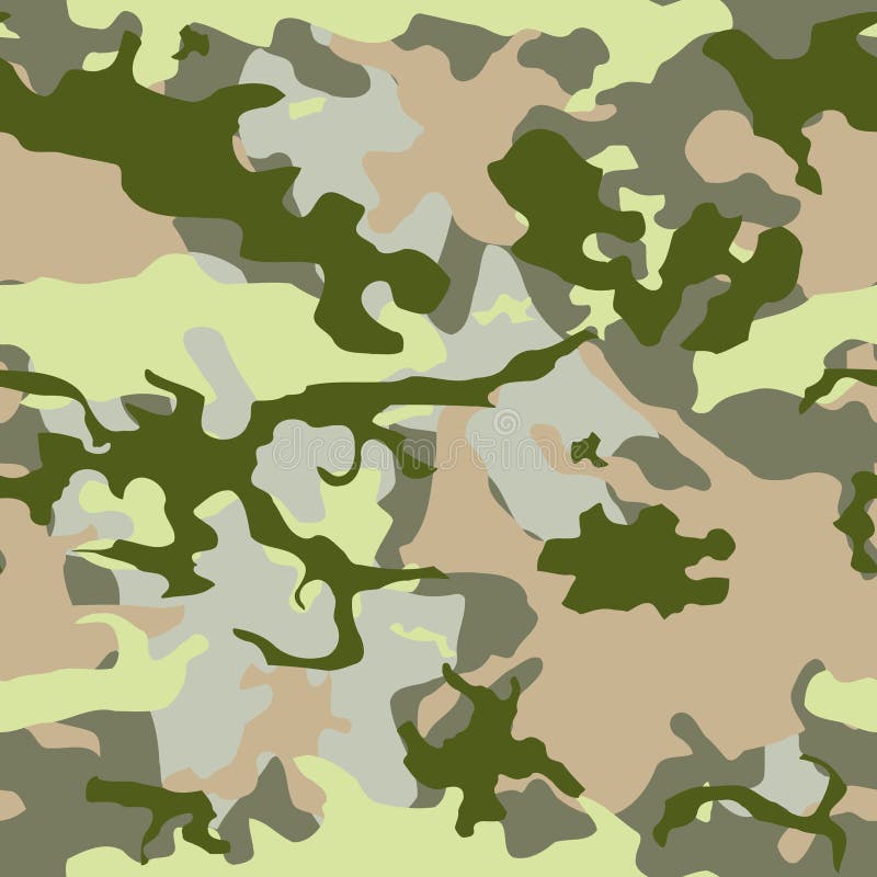 Army camo background stock illustration. Illustration of banner - 6503490
