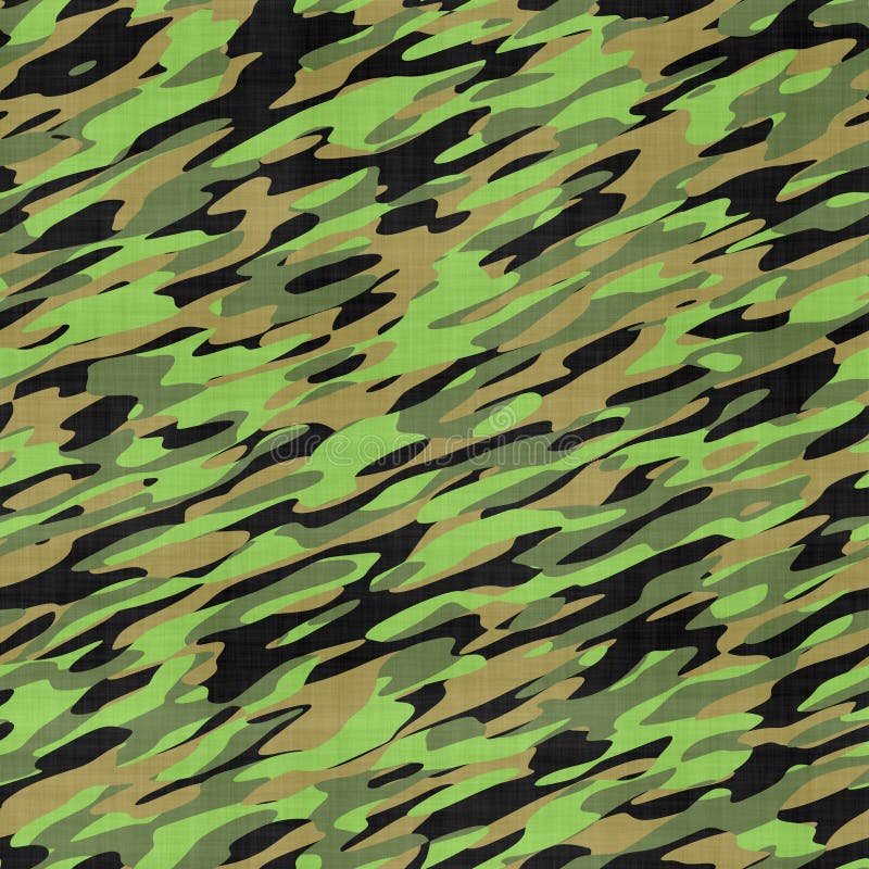 Green Army Camouflage stock illustration Green Army Camouflage stock illustration