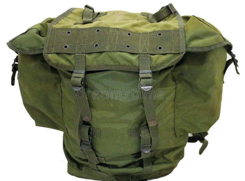 green army bag