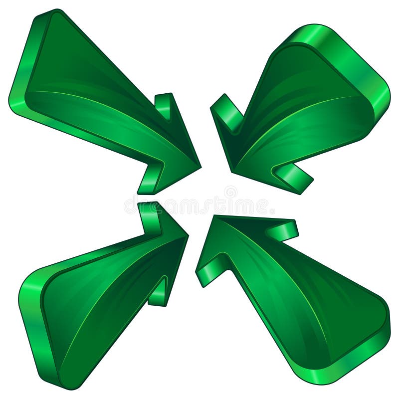 Green Arrow Collection Picture. Image 14605919