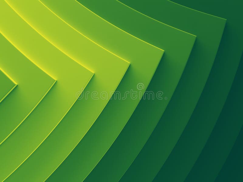 Green arrows. Abstract background for