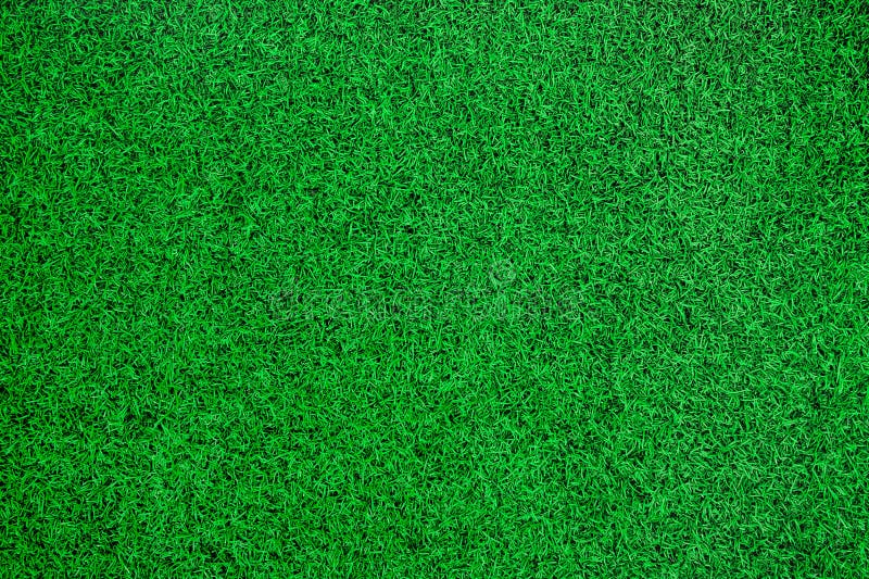 Green artificial grass royalty free stock photography