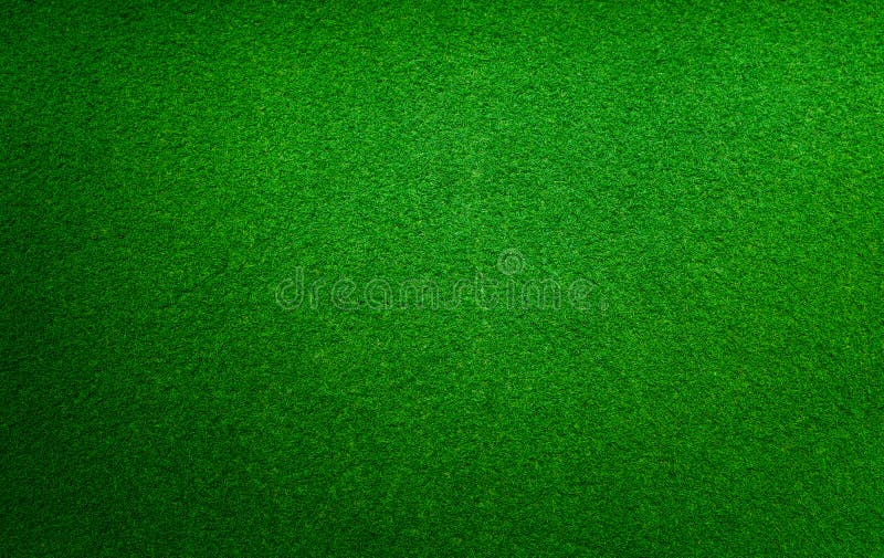 A green artificial grass for sports fields royalty free stock photo
