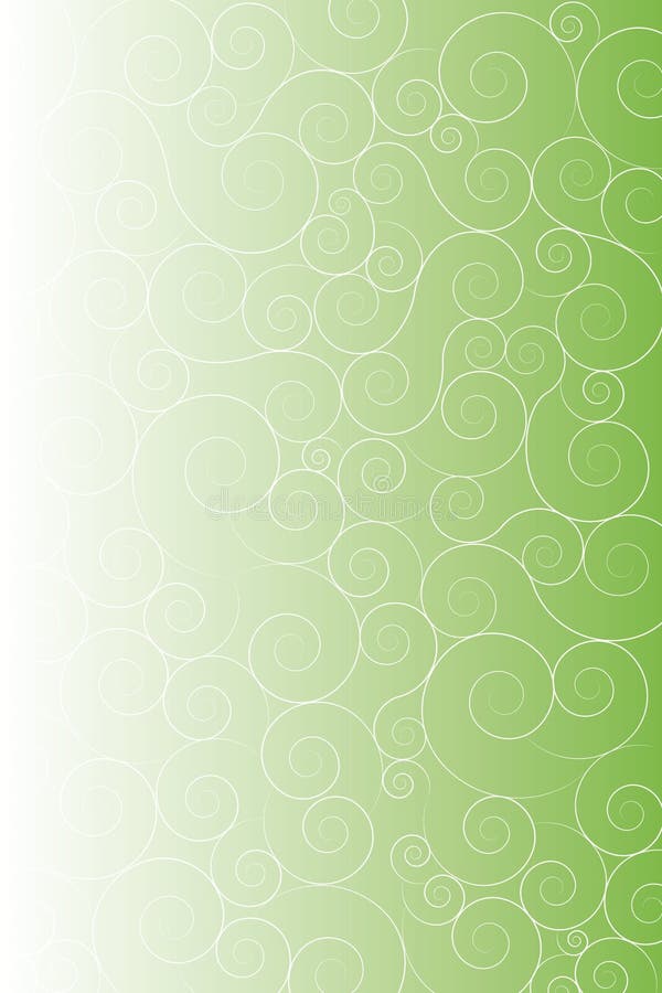 Green artistic background vector illustration