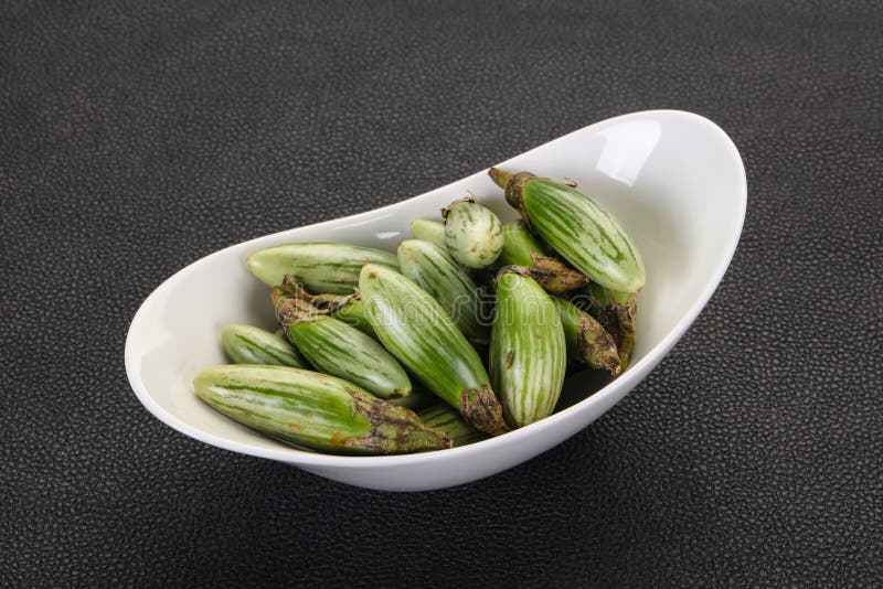 Green asian eggplant stock photo. Image of healthy, cooking 153310716