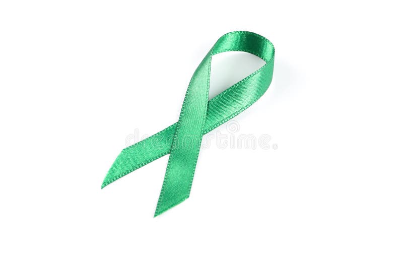 TooLoud Celiac Disease Awareness Ribbon - Light Green Coaster