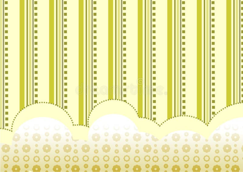 Green baby background