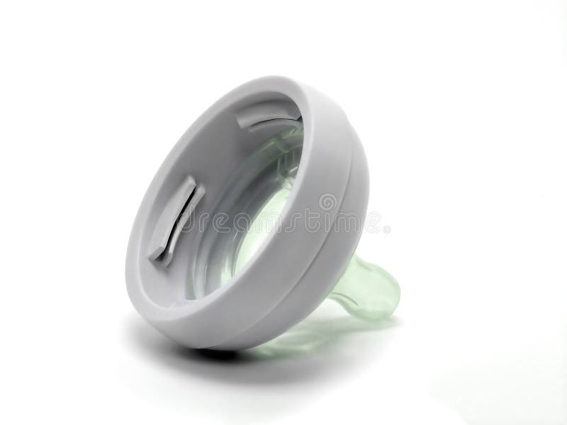 Baby bottle rubber teat. stock photo. Image of baby, flask 30308842
