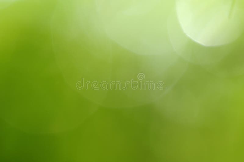 green background