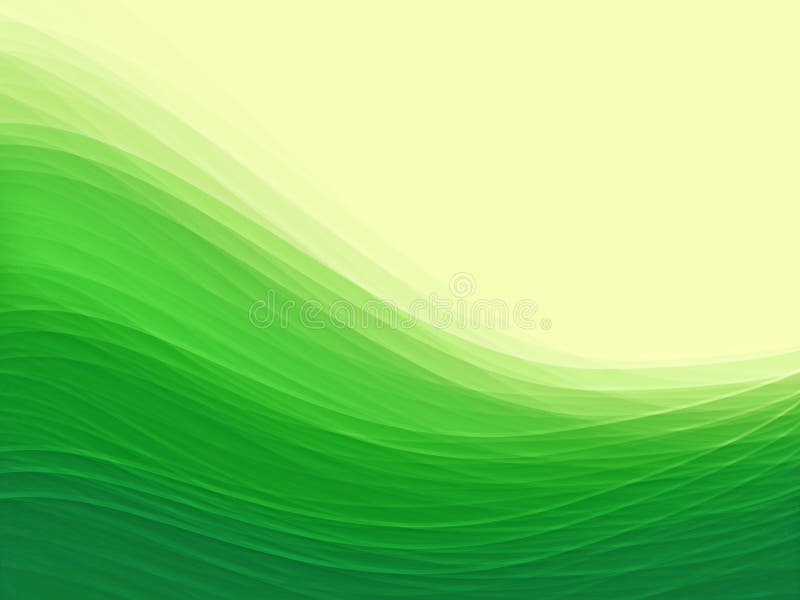 Green background