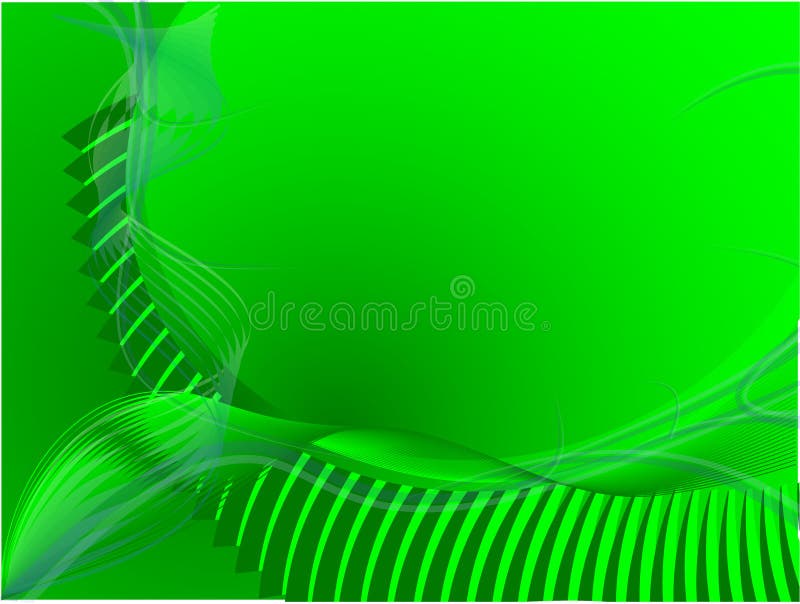 Green background stock vector. Illustration of effects - 4178643