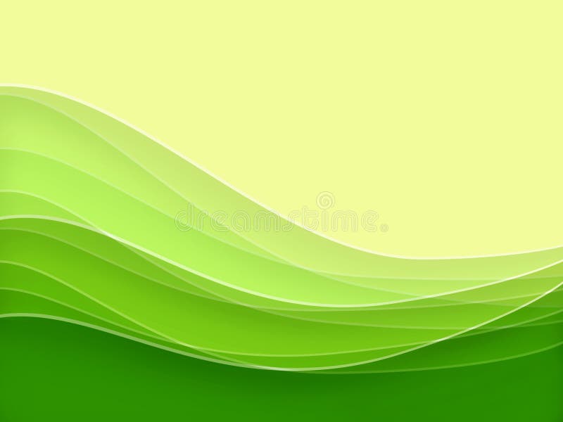 Green background