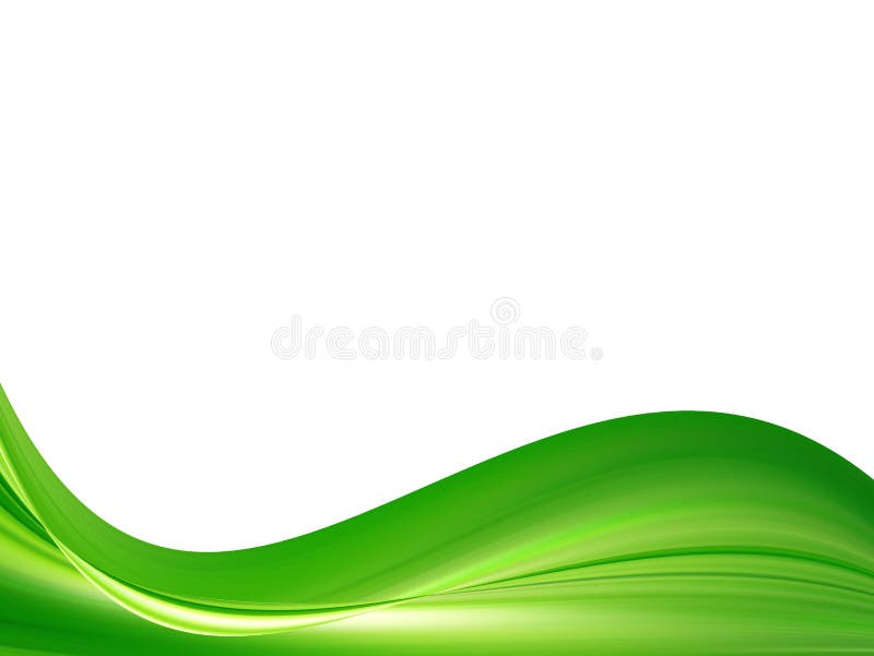 Green background