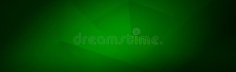 Green Dark Background for Wide Banner Stock Illustration - Illustration of  green, texture: 178656884