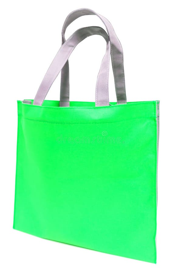 Green bag nylon stock photo. Image of green, class, fasten 92338380