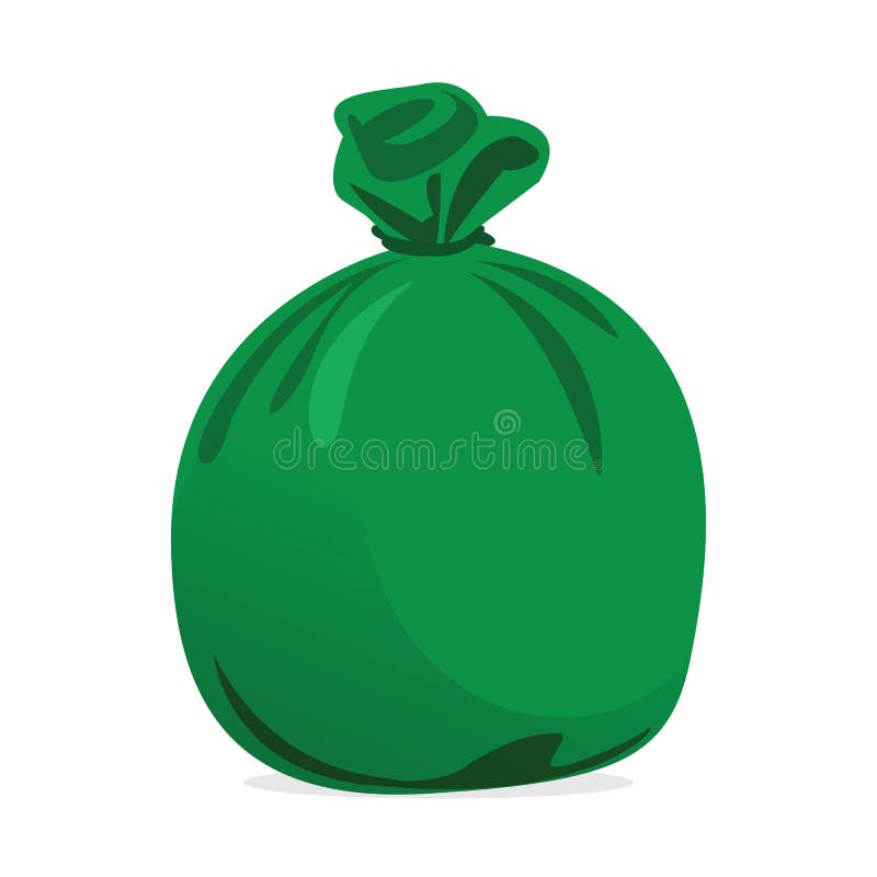 Bag Plastic Waste Yellow Stock Illustrations – 1,103 Bag Plastic Waste ...