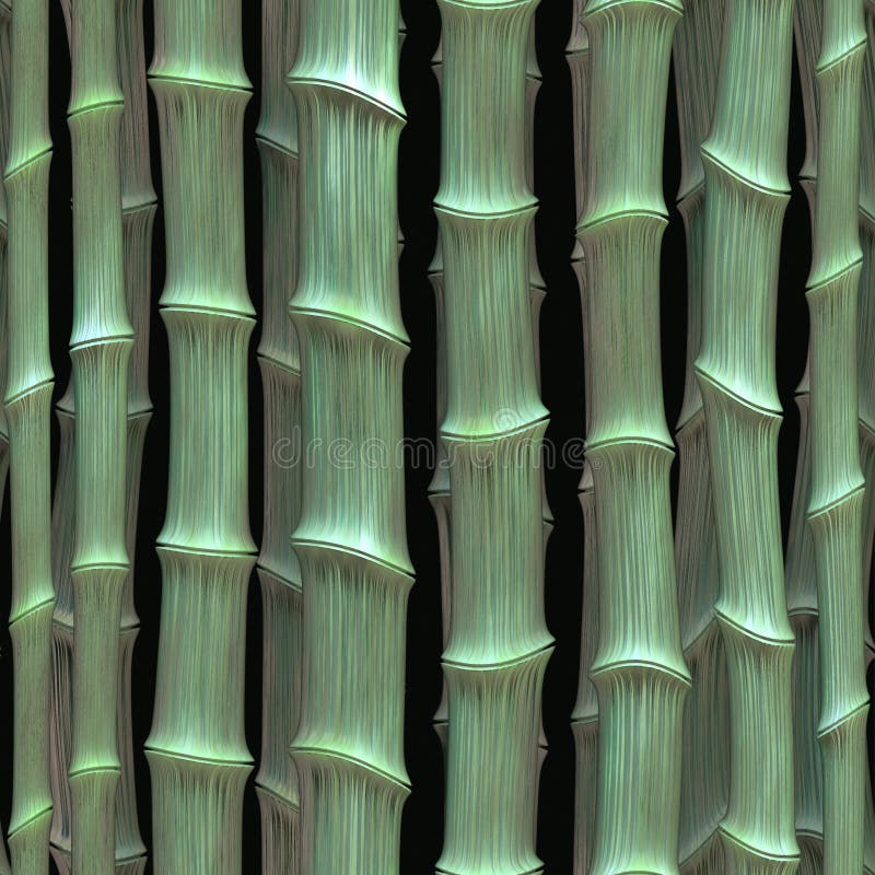 Green bamboo background