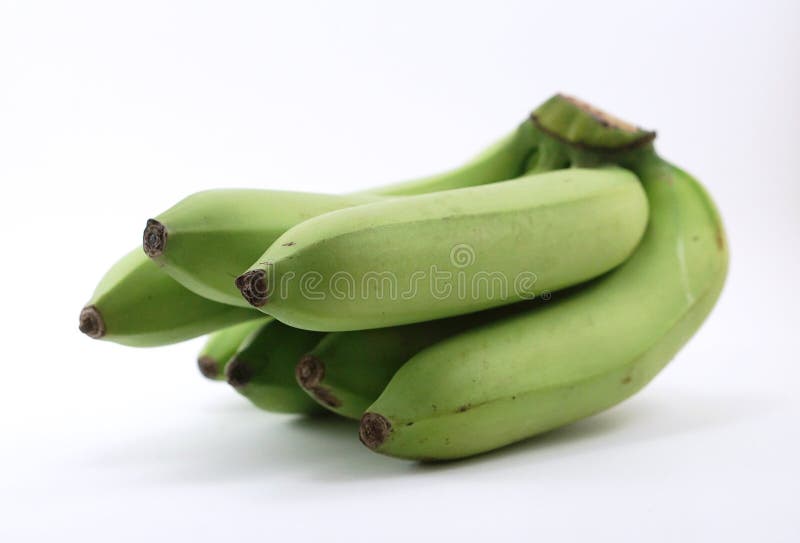 Green Bananas stock image. Image of freshness, group, climate 9291273