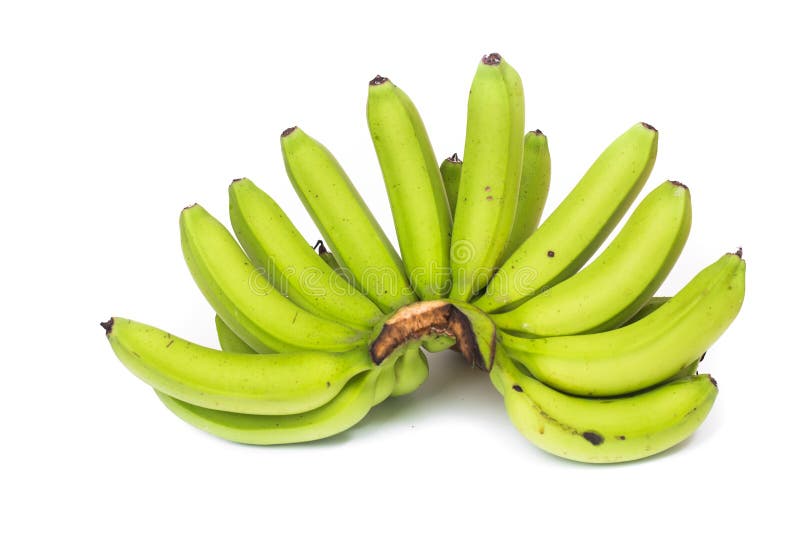 Green bananas