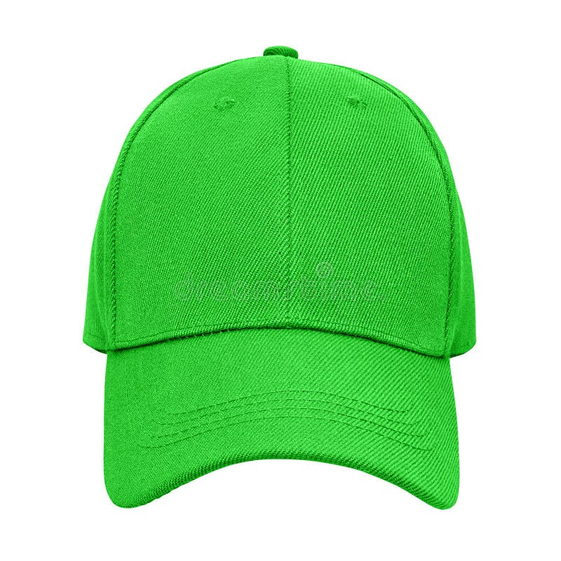 562 Baseball Cap Green Isolated Stock Photos Free & RoyaltyFree