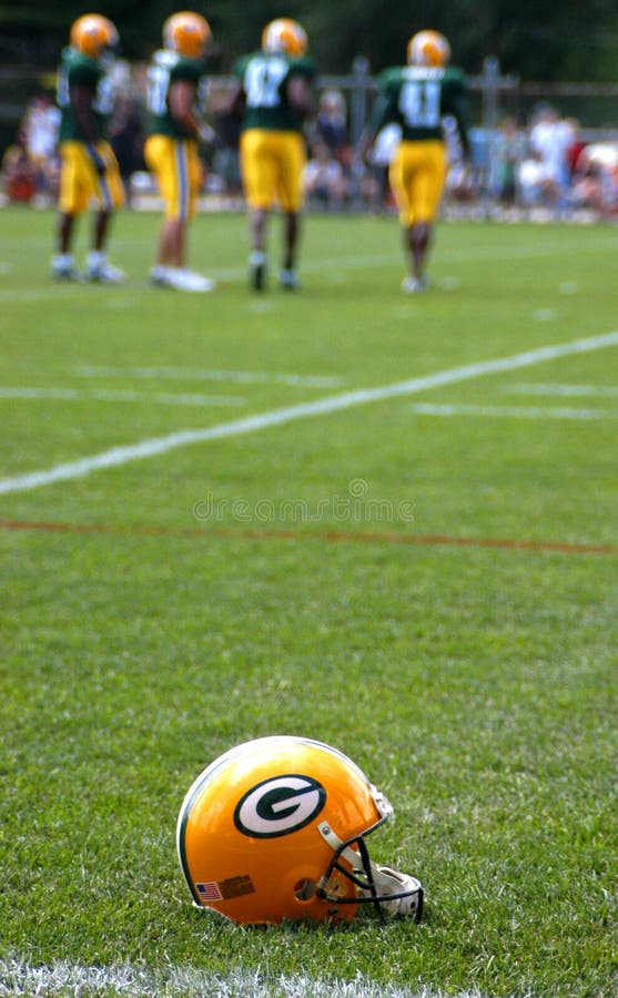Scene during Green Bay Packers training camp and practice. Scene during Green Bay Packers training camp and practice.