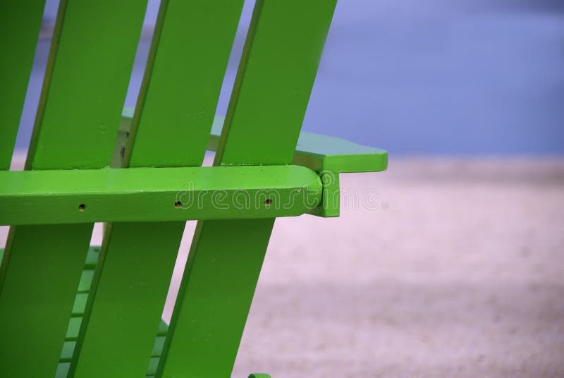 Green Chair Picture. Image 83078167