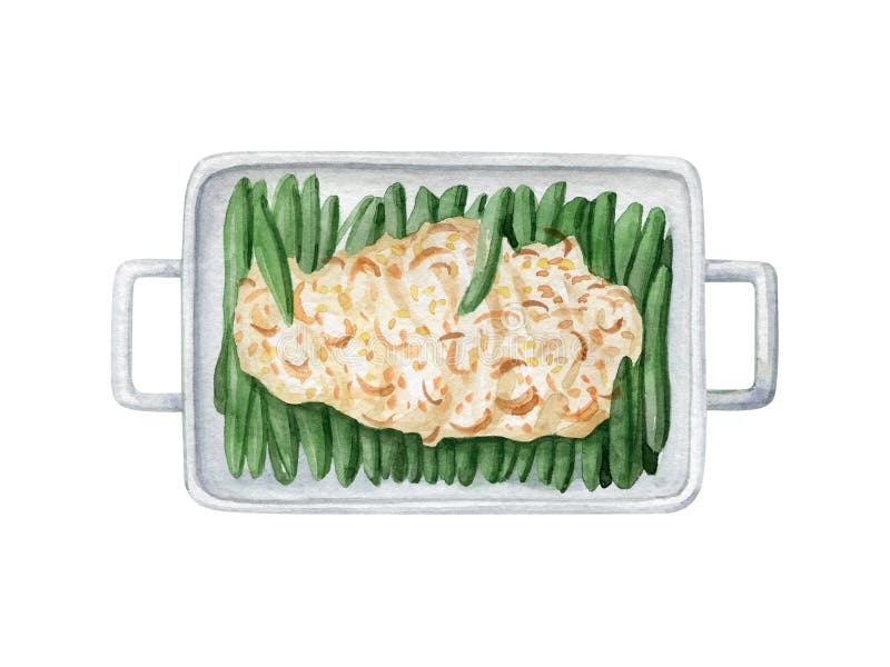 Green Bean Casserole Clipart Black And White