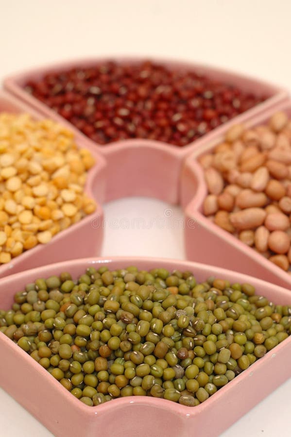 Green Bean and Other Legumes Stock Image Image of grain, texture 6943481