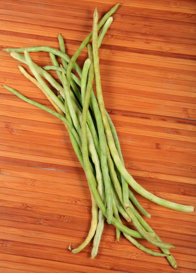 Close Up Bowl of Cooked Green Beans with Onion Stock Image Image of
