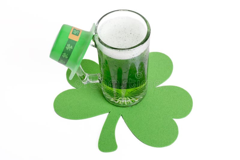 Green Beer stock image Green Beer stock image