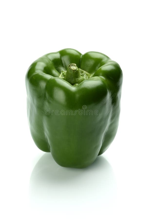 Green bell pepper