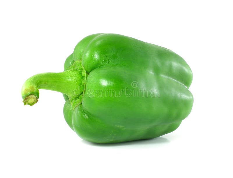 Green bell pepper stock image. Image of capsicum, delicious 174052969
