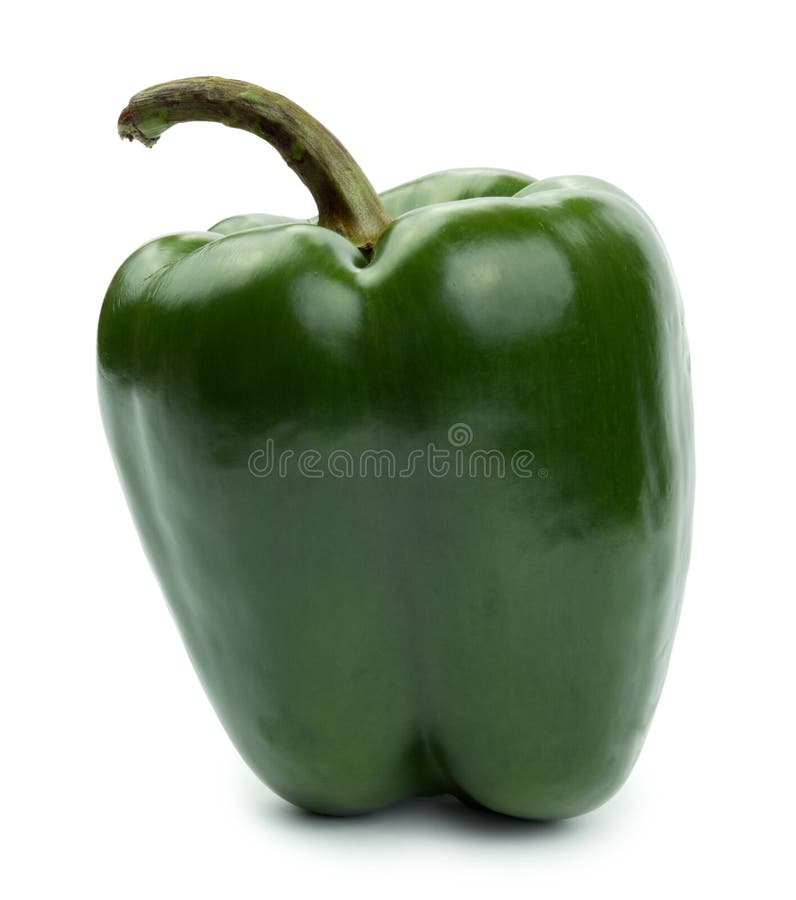 Green bell pepper (paprika)