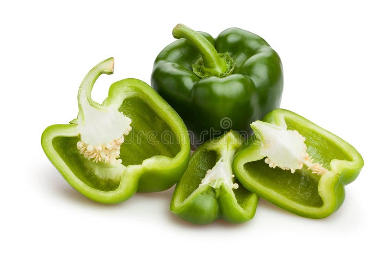 Green bell pepper